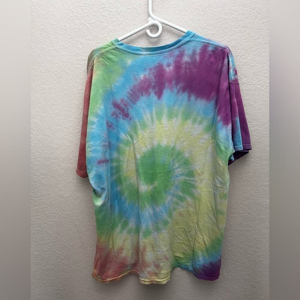 Grateful Dead Dancing Bears Marching Bears Tie Dye Tee Shirt XL 70s 1990s - Picture 5 of 5